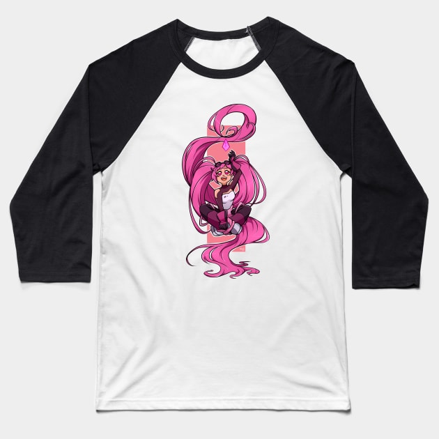 Entrapta of Dryl Baseball T-Shirt by PixelYuu